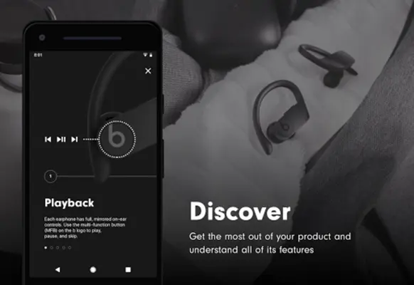 Beats android App screenshot 2